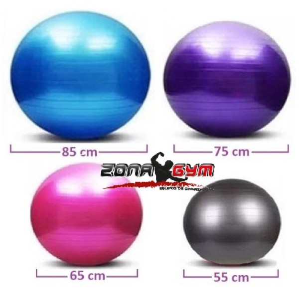 PELOTA FITNESS (VARIOS MODELOS)